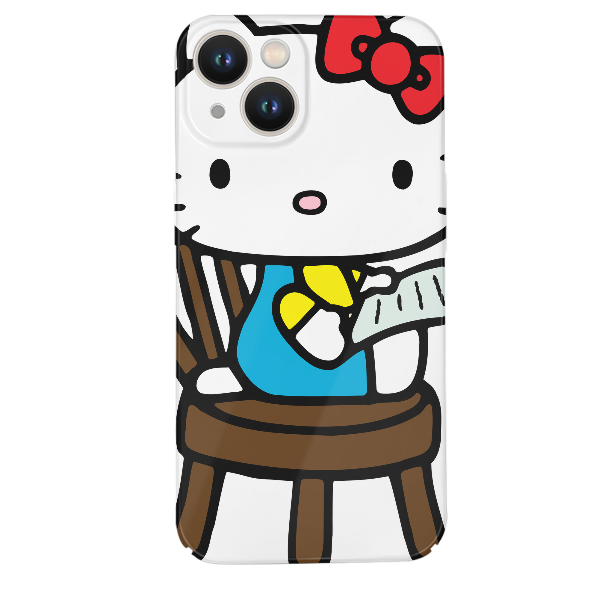 （画像用） Hello Kitty ハローキティ 【iPhone 14シリーズ対応】ハードケース